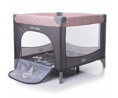 Vaikiškas maniežas 4Baby Colorado, Rožinė