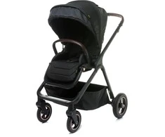 4Baby 4 BABY vežimėlis EVERSO Juodas
