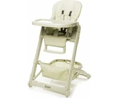 4Baby 4 BABY ICON smėlio spalvos vaikiška kėdė