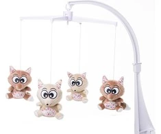4Baby karuselė lapė F08