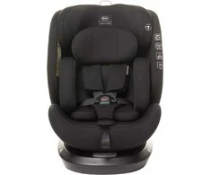 4Baby autokėdutė ROTO-FIX 40-150CM I-SIZE036 kg juoda