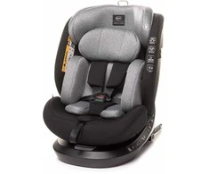 4Baby 4 BABY automobilinė kėdutė ROTO-FIX 40-150cm pilka I dydis