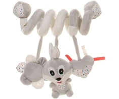 4Baby žaislas spiralė vežimėliui kiškis R07