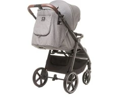 4Baby sportinis vežimėlis STINGER PRO pilkas