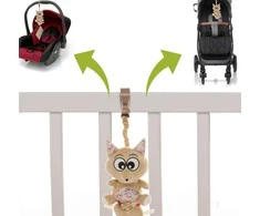4Baby muzikinas žaislas vežimėliui lapė F01