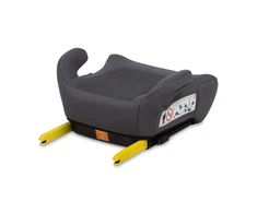 Automobilinė kėdutė-paaukštinimas Caretero Jaguar i-Size, 125-150 cm, pilkos spalvos