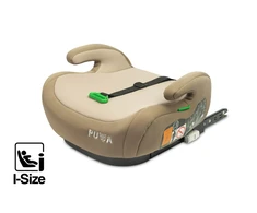 Automobilinė kėdutė - paaukštinimas Caretero Puma Isofix-I-Size, 125-150 cm, smėlio spalvos