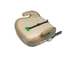 Automobilinė kėdutė - paaukštinimas Caretero Puma Isofix-I-Size, 125-150 cm, smėlio spalvos