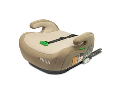 Automobilinė kėdutė - paaukštinimas Caretero Puma Isofix-I-Size, 125-150 cm, smėlio spalvos
