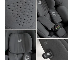 Automobilinė kėdutė Joie i-Spin XL,  40-150 cm, ~0-36 kg, Pilka