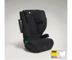 Automobilinė kėdutė Joie i-Traver Signature, 100–150 cm, Juoda