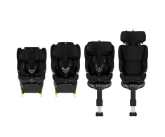 Automobilinė kėdutė Maxi-Cosi Emerald 360 Pro, su IsoFix, 40–150 cm, juodos spalvos