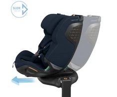 Automobilinė kėdutė Maxi-Cosi Emerald 360 Pro, su IsoFix, 40–150 cm, tamsiai mėlynos spalvos