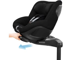 Automobilinė kėdutė Maxi-Cosi Mica 360 Pro, su i-Size, 0-18 kg (40-105 cm), juodos spalvos