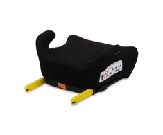 Automobilinė kėdutė-paaukštinimas Caretero Jaguar i-Size, 125-150 cm, juodos spalvos