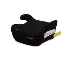 Automobilinė kėdutė-paaukštinimas Caretero Jaguar i-Size, 125-150 cm, juodos spalvos