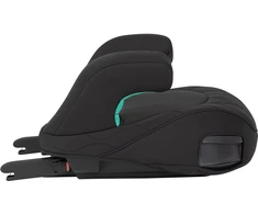automobilinė kėdutė-paaukštinimas Graco Booster Max R129 su IsoFix, spalva: juoda (137-150 cm)