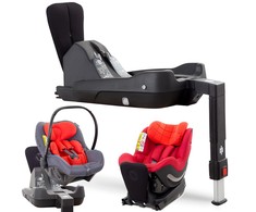 Automobilinės kėdutės Avionaut Pixel, Aerofix, Aerofix RWF IQ isofix bazė