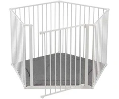 Baby Dan Baby Dan - Park-A-Kid Safety Den, balta