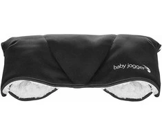 Baby Jogger - antgalis, pirštinės vežimėliui | Juoda