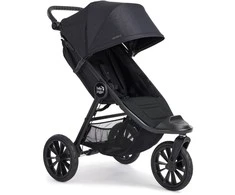 Baby Jogger City Elite 2 - vežimėlis | Prabangi juoda