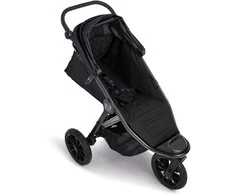 Baby Jogger City Elite 2 - vežimėlis | Prabangi juoda
