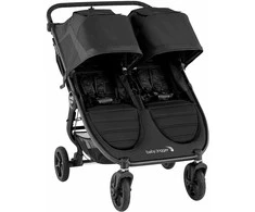 Baby Jogger City Mini GT 2 Double vežimėlis dvynukams | Jet
