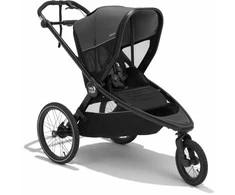 Baby Jogger City Prix - bėgimo vežimėlis ir dviračio priekaba 2in1 | Ambicija juoda