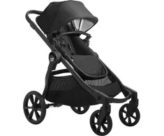 Baby Jogger BBJ Vežimėlis CITY SELECT 2 TENCEL - LUNAR Juodas W
