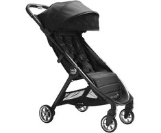 BABY JOGGER 470847 vežimėlis CITY TOUR 2 PITCH Juodas 2144040