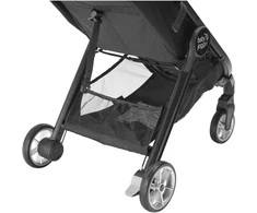 BABY JOGGER 470847 vežimėlis CITY TOUR 2 PITCH Juodas 2144040