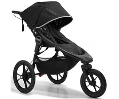 Vežimėlis Baby Jogger Summit X3, juodas (Midnight Juodas)