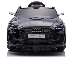 Elektromobilis BABY MIX AUDI Q4 e-tron Sportback juodas