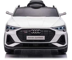Elektromobilis Baby Mix Q4 e-tron Sportback baltas