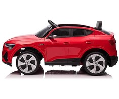 Elektromobilis Baby Mix AUDI Q4 e-tron Sportback raudonas