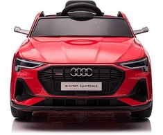 Elektromobilis Baby Mix AUDI Q4 e-tron Sportback raudonas