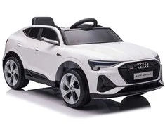 Elektromobilis Baby Mix Q4 e-tron Sportback baltas
