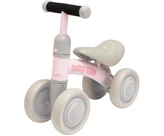 Baby Mix Baby Bike Fruit rožinis