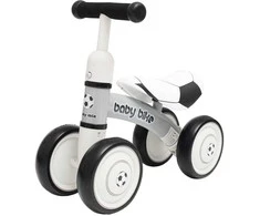 Baby Mix Baby Bike Juodas Baltas futbolas