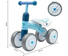 Baby Mix Baby Bike Fruit mėlyna