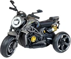 Baby Mix Calabre elektrinis motociklas juodas