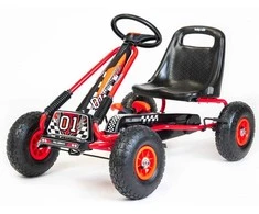Pedal Go-kart Baby Mix Razor raudona