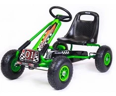 Pedal Go-kart Baby Mix Razor žalia