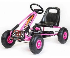 Pedal Go-kart Baby Mix Razor rožinė