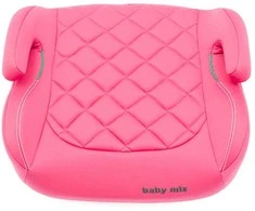 Automobilinė kėdutė BABY MIX HERO I-SIZE rožinė