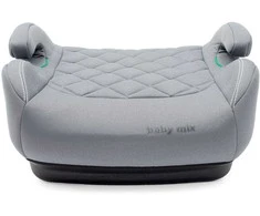 Automobilinė kėdutė BABY MIX HERO I-SIZE pilka