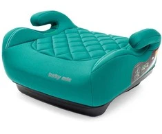 Automobilinė kėdutė BABY MIX HERO I-SIZE smaragdo spalvos