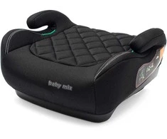 Automobilinė kėdutė BABY MIX HERO I-SIZE juoda