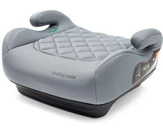 Automobilinė kėdutė BABY MIX HERO I-SIZE pilka