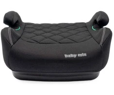 Automobilinė kėdutė BABY MIX HERO I-SIZE juoda